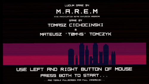 M.A.R.E.M - Mind Annihilation Retro Explosion Massacre