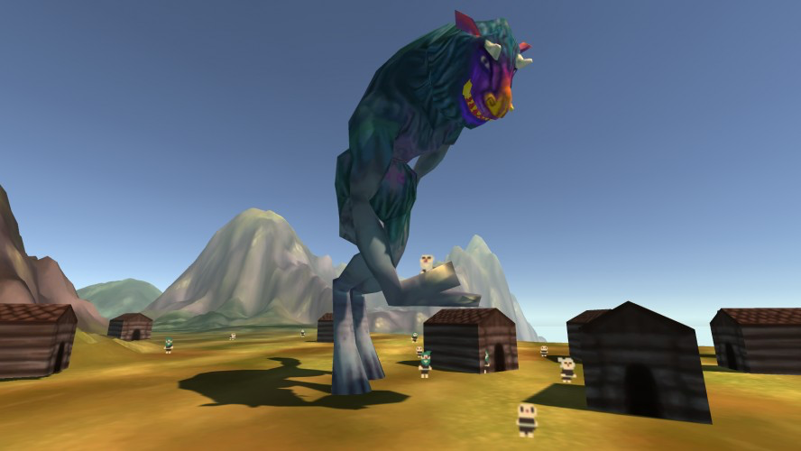 Monstrous