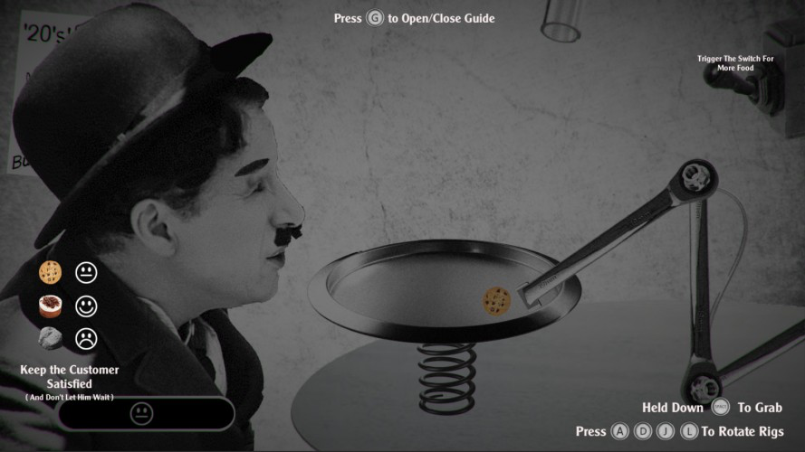 The Eating Machine