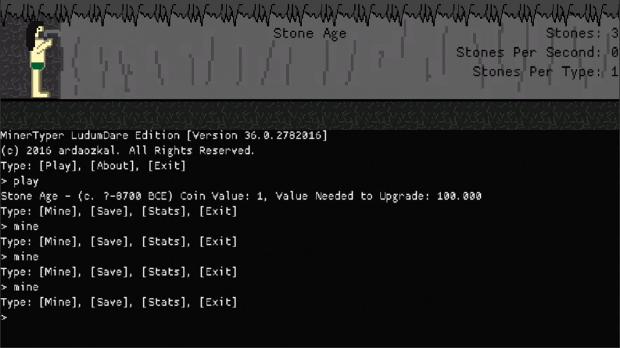 MinerTyper