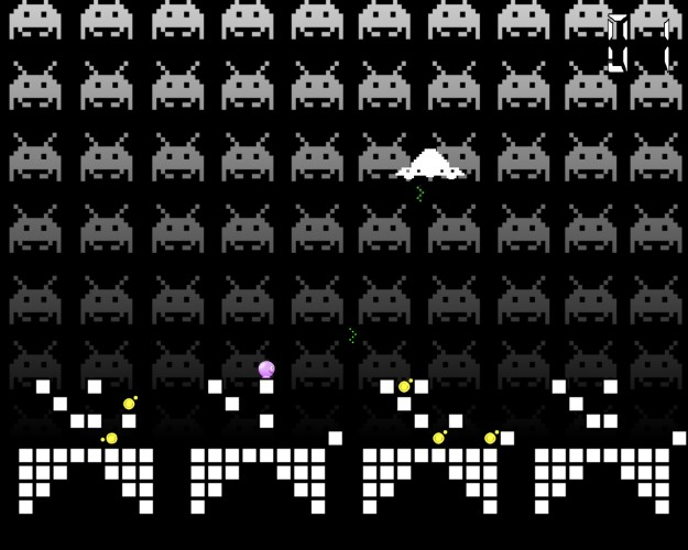 Space Invaders Platformer