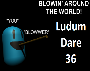 Blowin' Around The World!