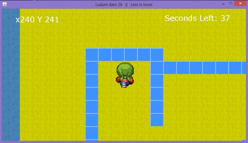 Less Is more a game by I 13 year old