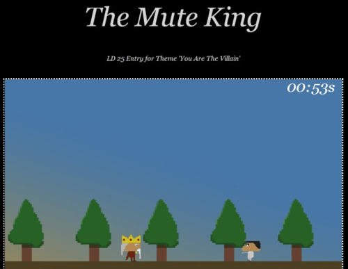 The Mute King