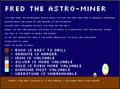 Fred the Astro-Miner