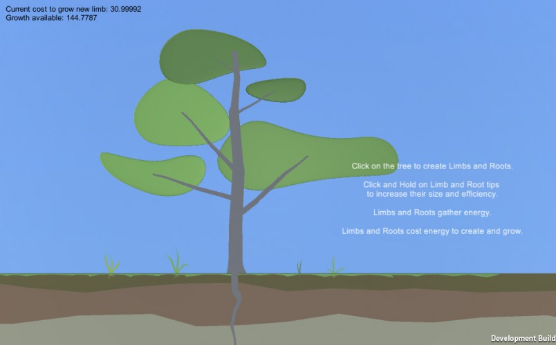Ludum Dare 34 Entry - Growing