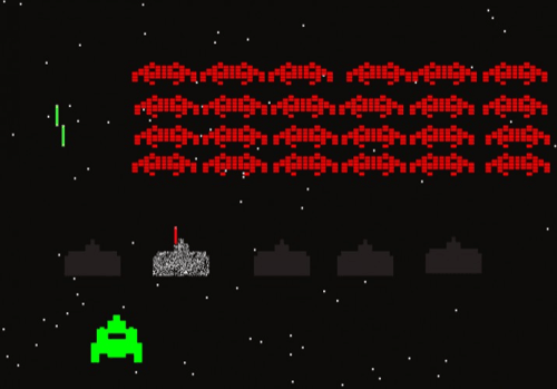 Aliens from outer space!