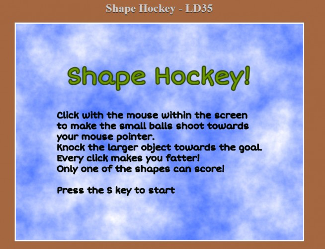 Shape Hockey