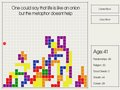 Life: The Cynical-Hipster-Tetris Version