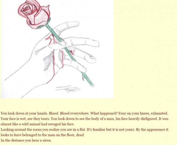 Blood, The Monster is You
