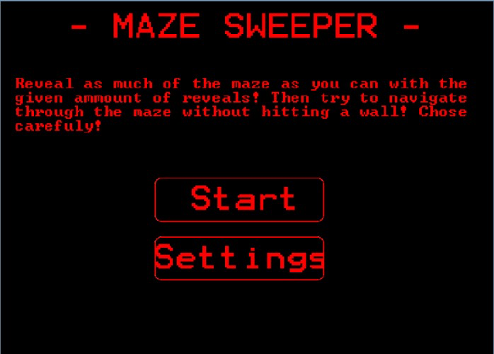 Maze Sweeper
