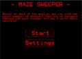 Maze Sweeper