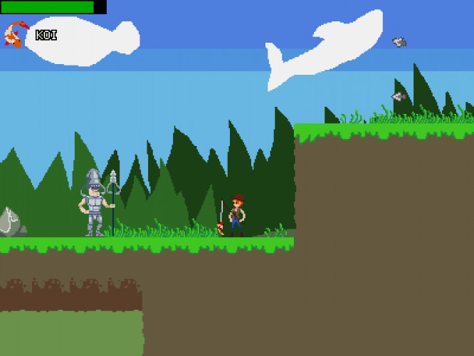 Legends of Kersalmon