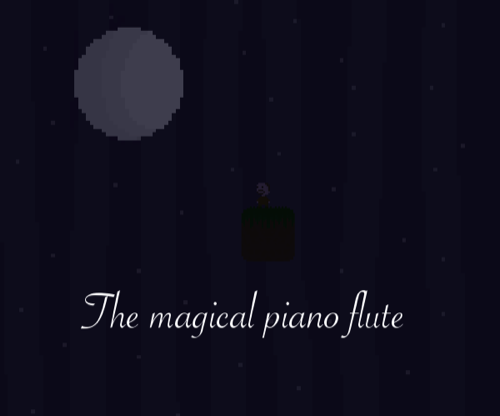 The Magical Piano Flute