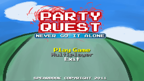 Party Quest: Never Go It Alone