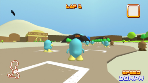 Zoo Racing