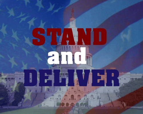 Stand and Deliver