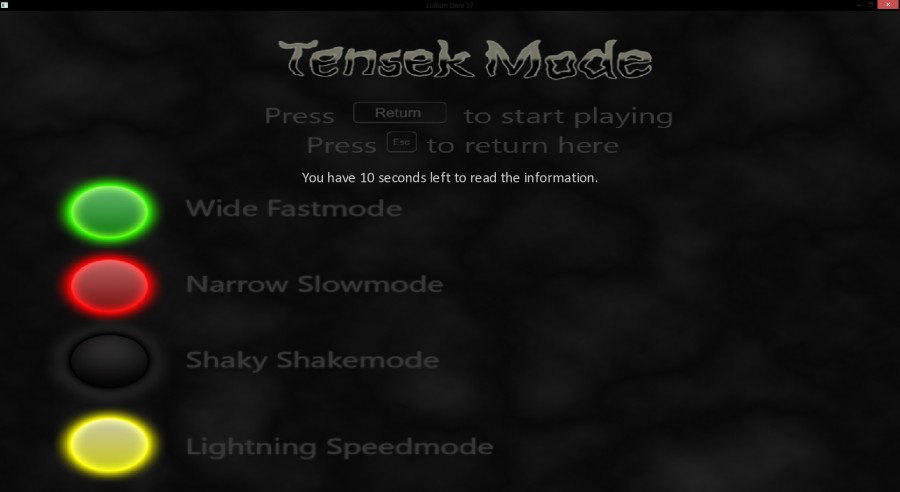 Tensek Mode