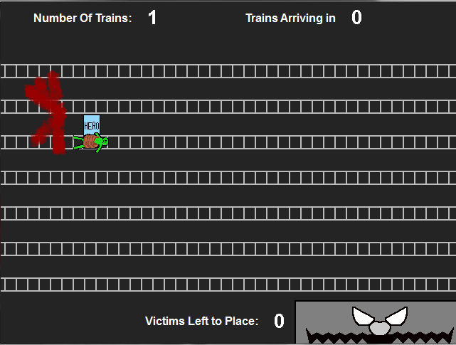 Train Splat