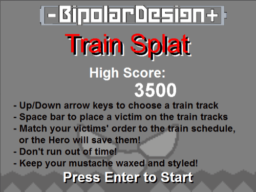 Train Splat