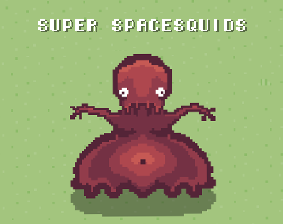 Super Spacesquids
