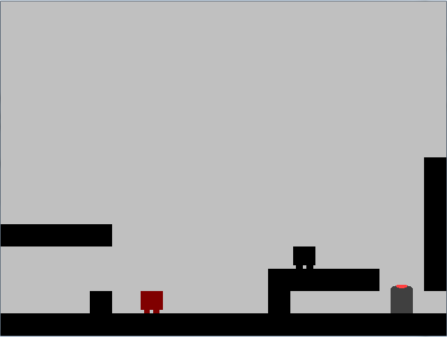 A Unidirectionnal Game