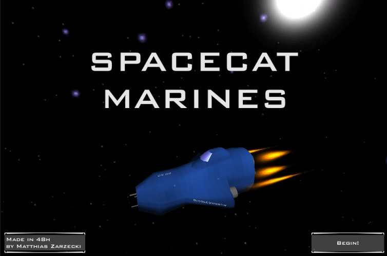 Spacecat Marines