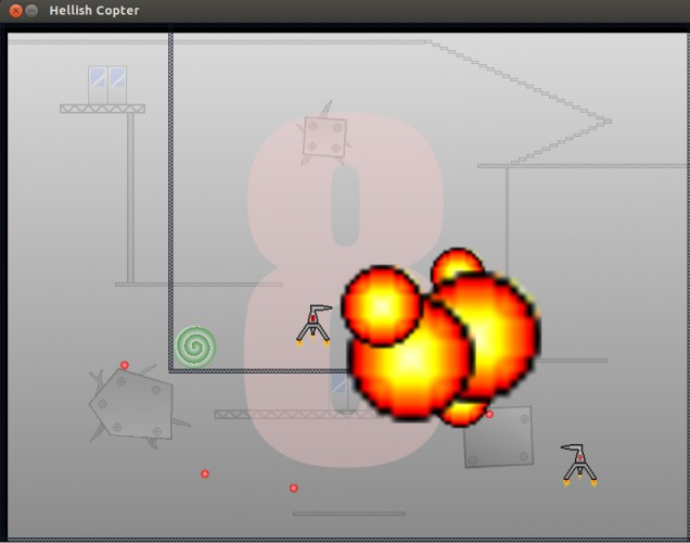 Hellish Copter
