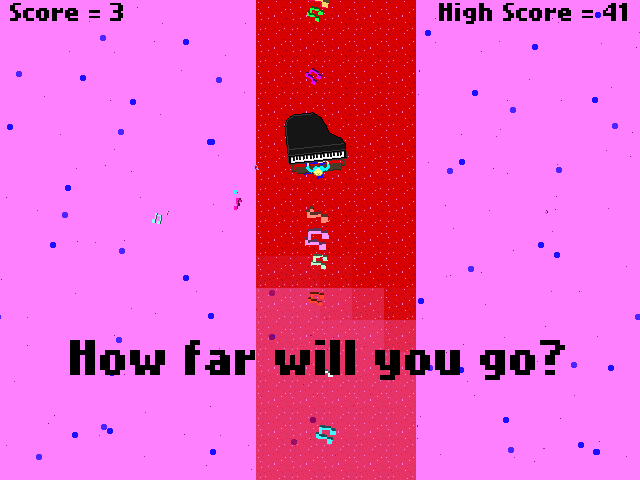 Piano Racer