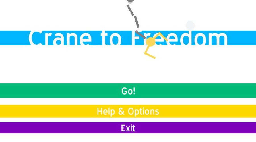 Crane to Freedom