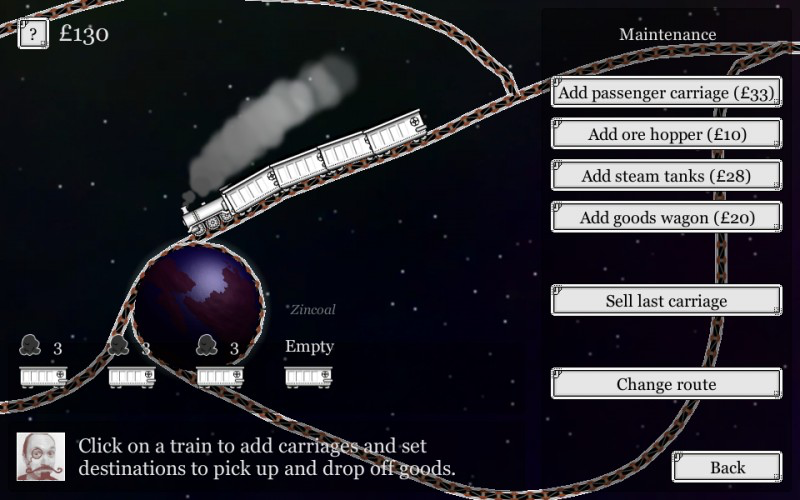 Space Rails