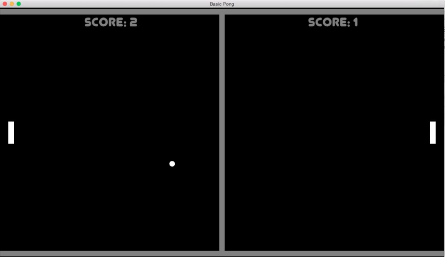 Basic Pong