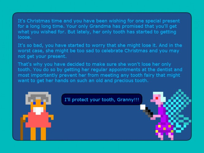 Granny Loosetooth and the Toothfairies