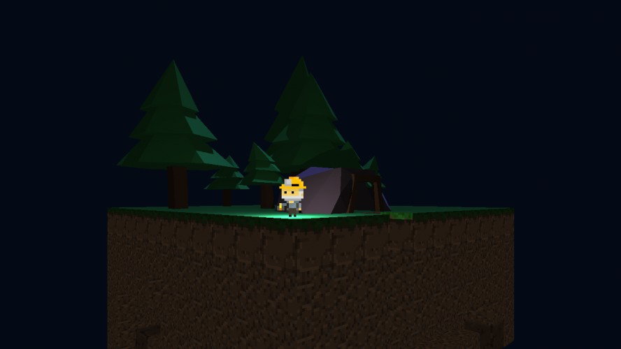 Haunted Mine