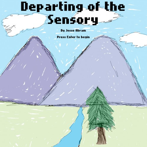 Departing of the Sensory