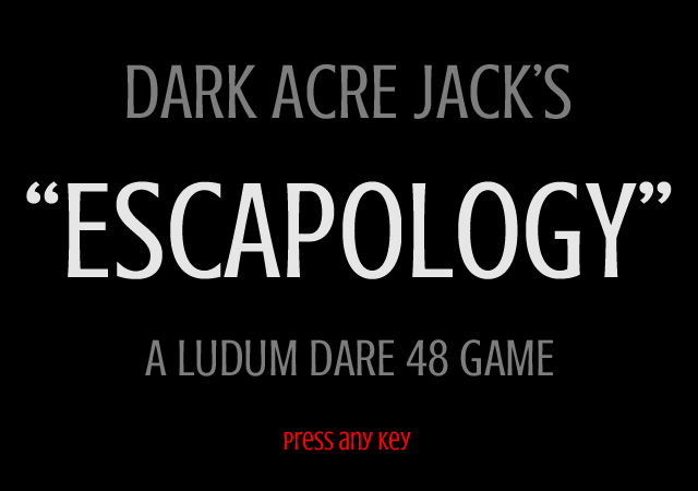 Dark Acre Jack's "Escapology"