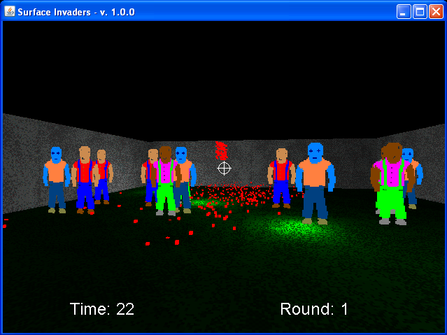 Surface Invaders
