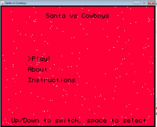 Santa vs Cowboys