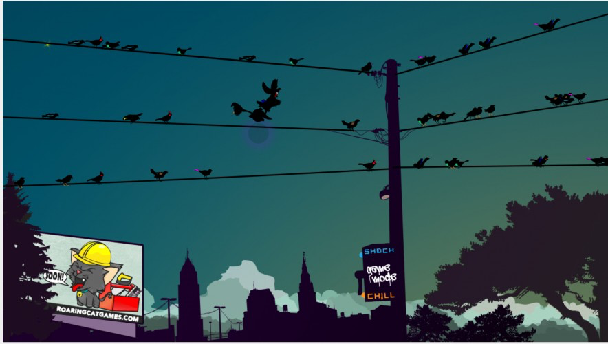 BIRDS!