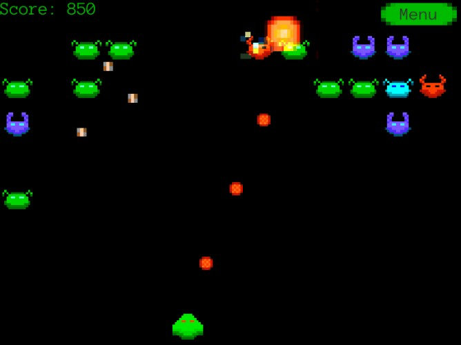 Shape Invaders