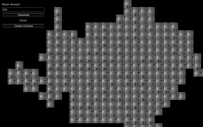 Random Room Generation