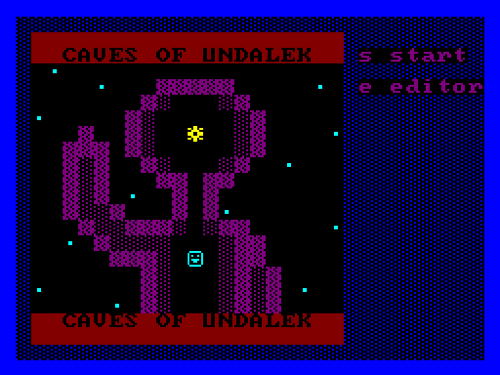 Caves of Undalek