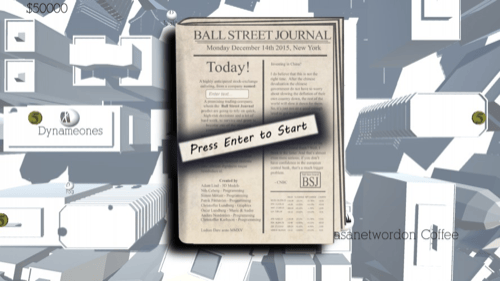 Ball Street Journal