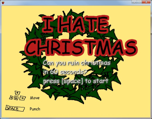 I Hate Christmas