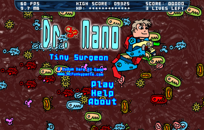 Dr. Nano - tiny surgeon