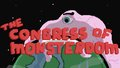 The Congress of Monsterdom