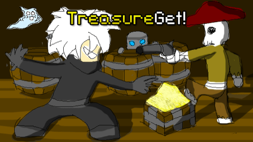Treasure Get!