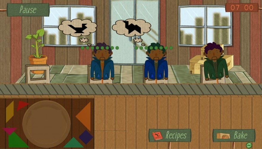 Tangram Cookie Factory