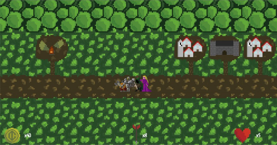 The Quest Of The Two Buttons