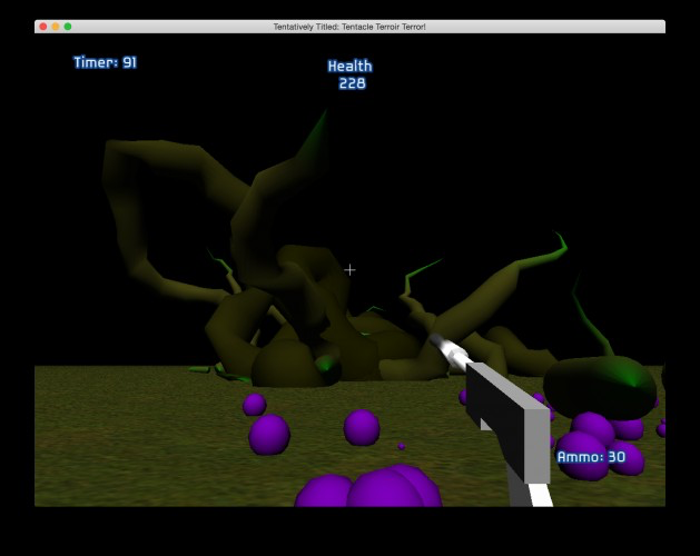 Tentatively Titled: Tentacle Terroir Terror!